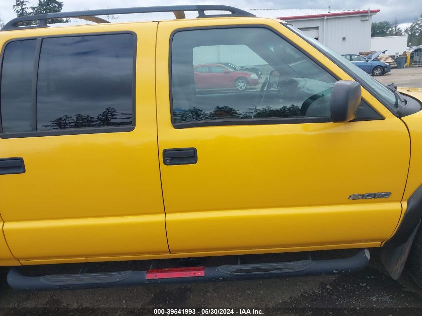 2002 Chevrolet S-10 Ls VIN: 1GCDT13W22K237546 Lot: 39541993