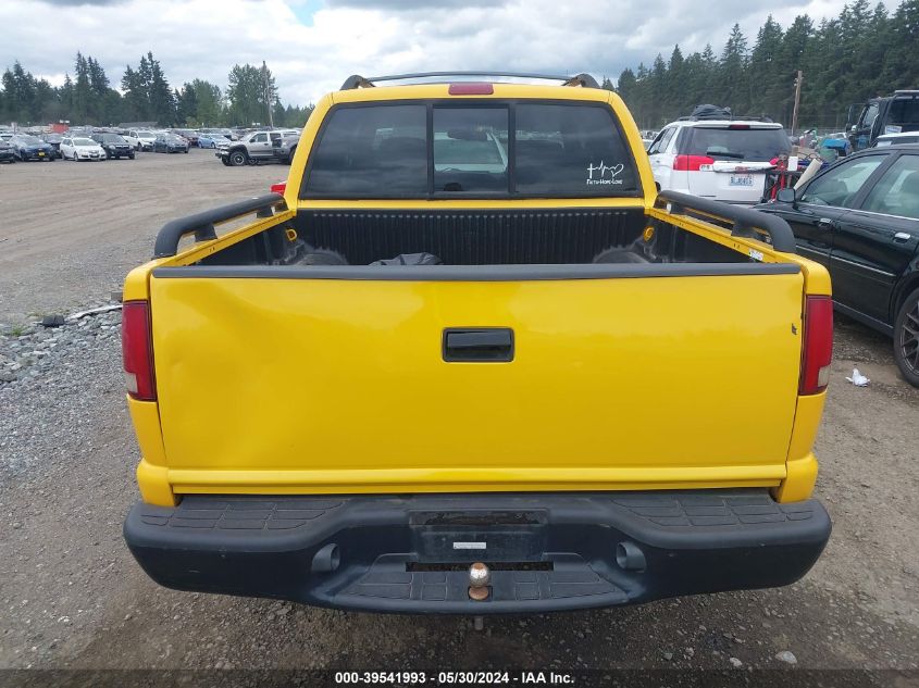 2002 Chevrolet S-10 Ls VIN: 1GCDT13W22K237546 Lot: 39541993