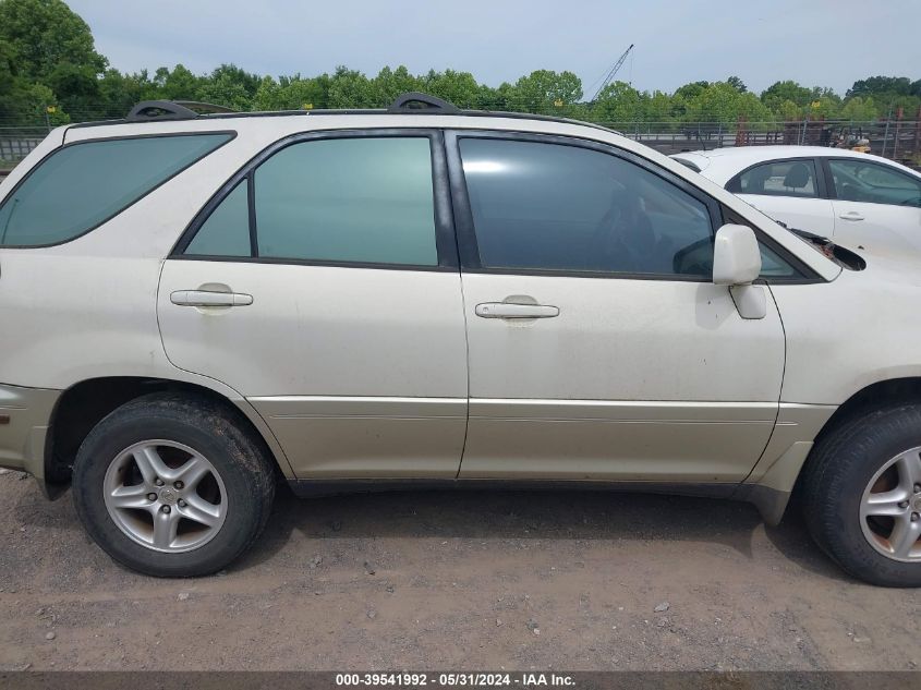 2000 Lexus Rx 300 VIN: JT6GF10U0Y0067934 Lot: 39541992