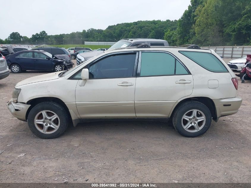 2000 Lexus Rx 300 VIN: JT6GF10U0Y0067934 Lot: 39541992