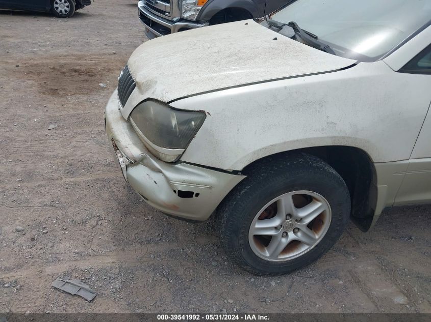 2000 Lexus Rx 300 VIN: JT6GF10U0Y0067934 Lot: 39541992