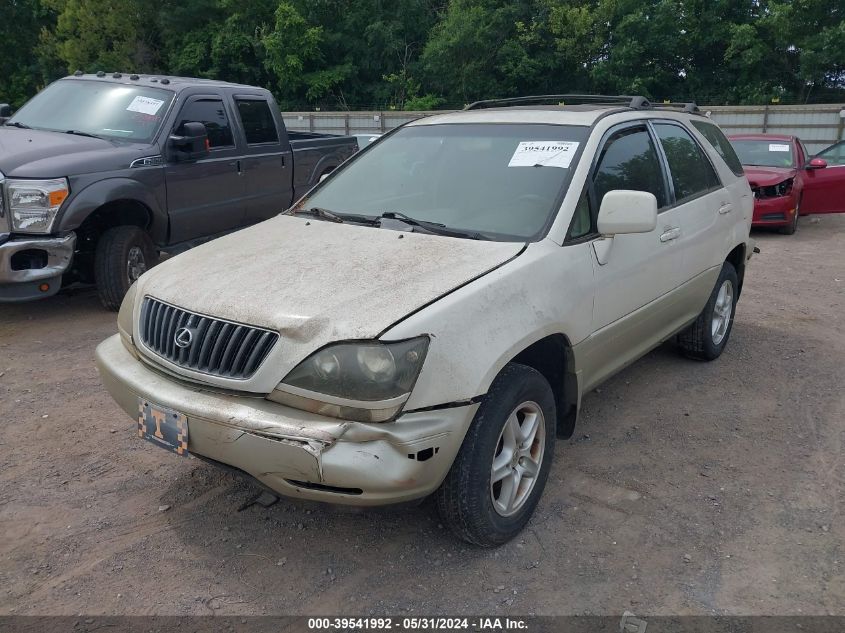 2000 Lexus Rx 300 VIN: JT6GF10U0Y0067934 Lot: 39541992