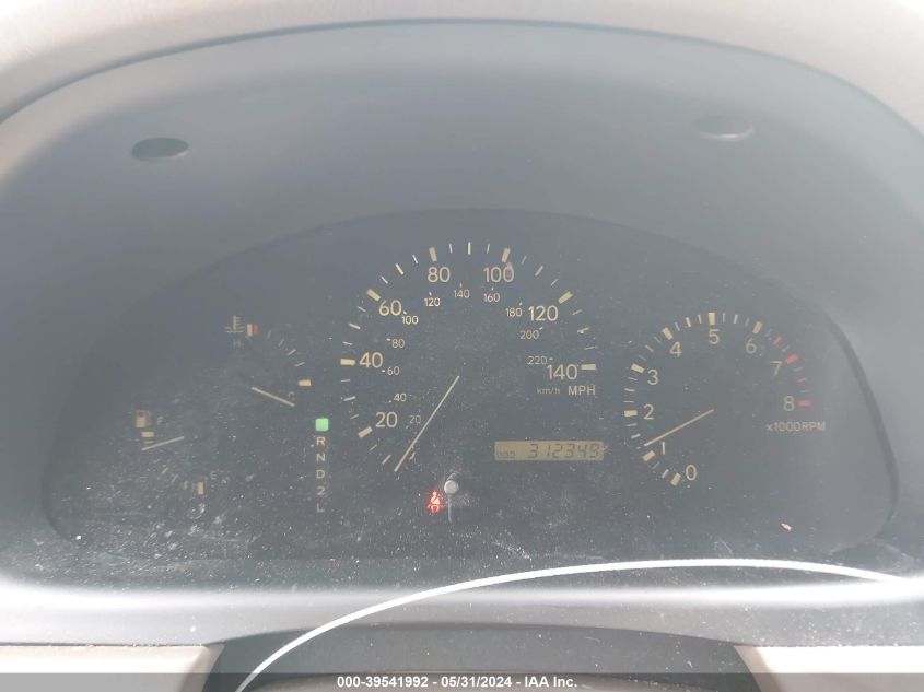 2000 Lexus Rx 300 VIN: JT6GF10U0Y0067934 Lot: 39541992