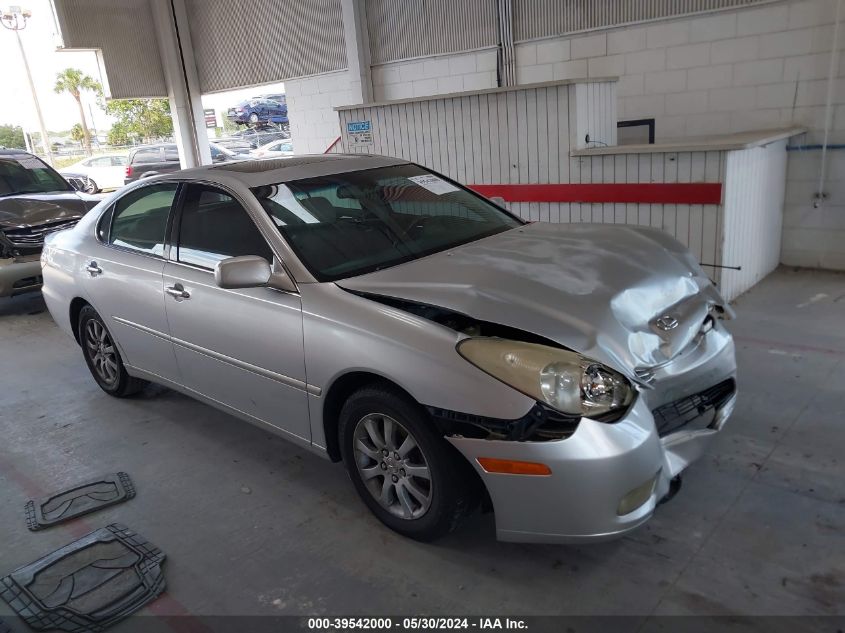 2002 Lexus Es 300 VIN: JTHBF30G320034456 Lot: 39542000