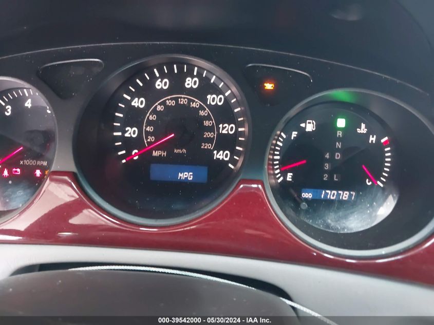 2002 Lexus Es 300 VIN: JTHBF30G320034456 Lot: 39542000