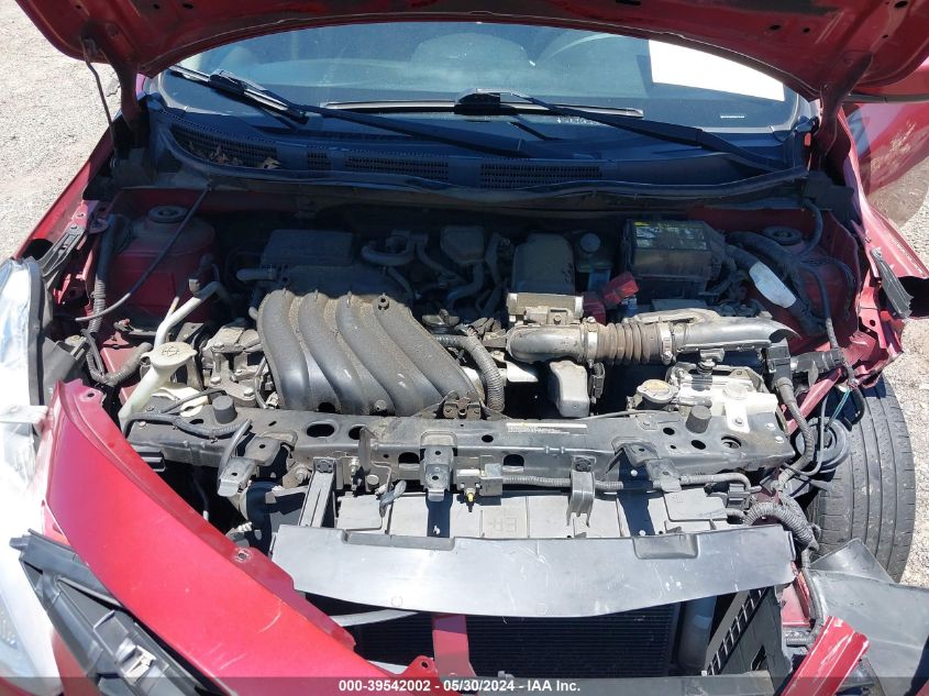 2017 Nissan Versa 1.6 Sv VIN: 3N1CN7AP5HK424493 Lot: 39542002