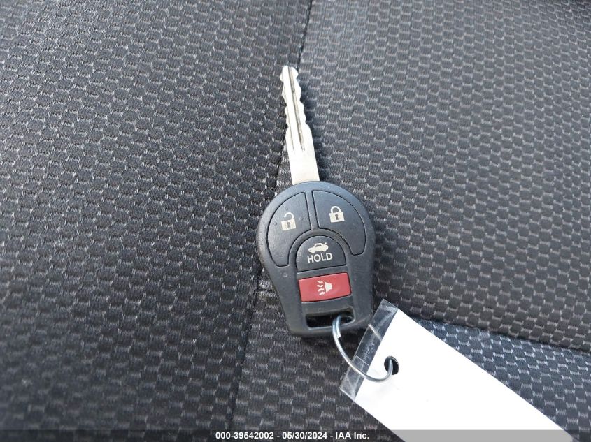 2017 Nissan Versa 1.6 Sv VIN: 3N1CN7AP5HK424493 Lot: 39542002