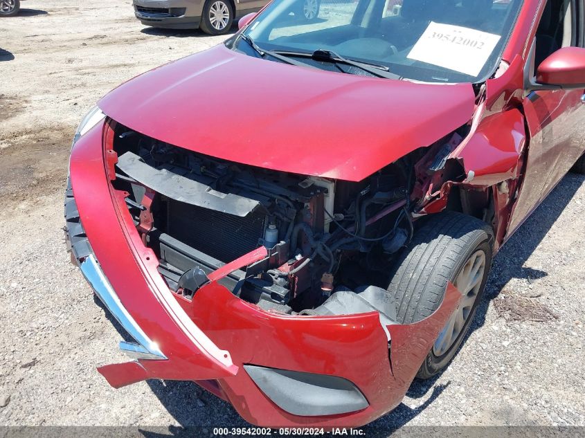 2017 Nissan Versa 1.6 Sv VIN: 3N1CN7AP5HK424493 Lot: 39542002