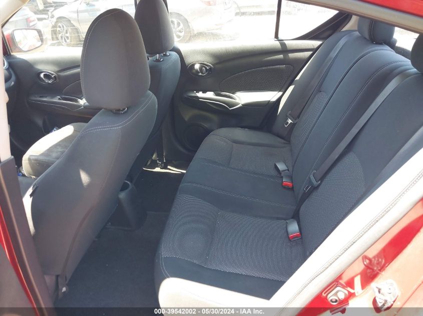 2017 Nissan Versa 1.6 Sv VIN: 3N1CN7AP5HK424493 Lot: 39542002