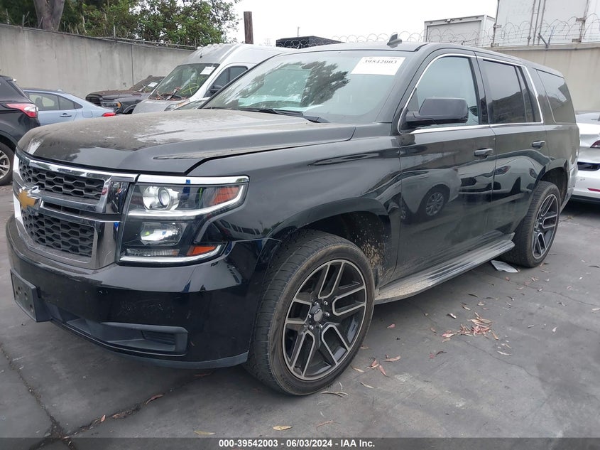 2015 CHEVROLET TAHOE COMMERCIAL FLEET - 1GNLC2EC9FR273792