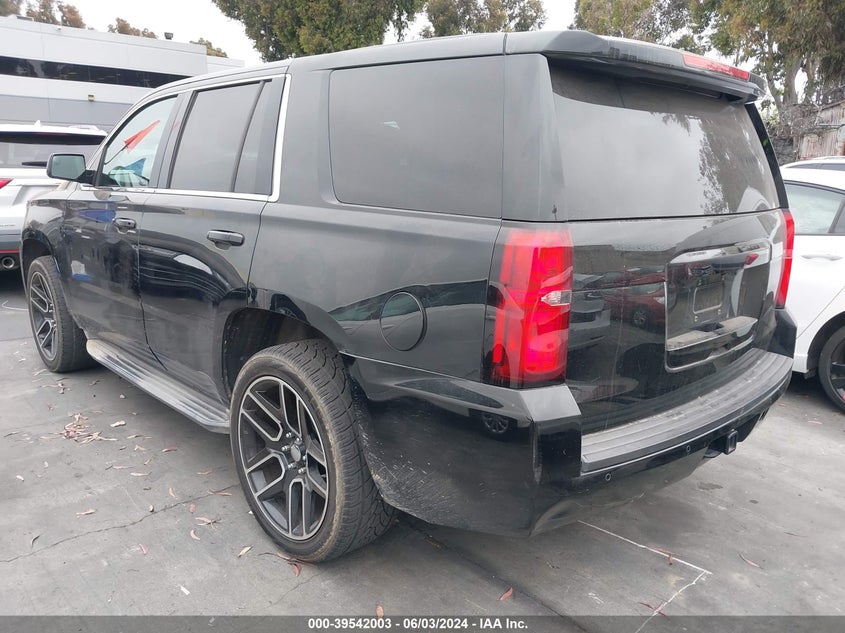 2015 CHEVROLET TAHOE COMMERCIAL FLEET - 1GNLC2EC9FR273792