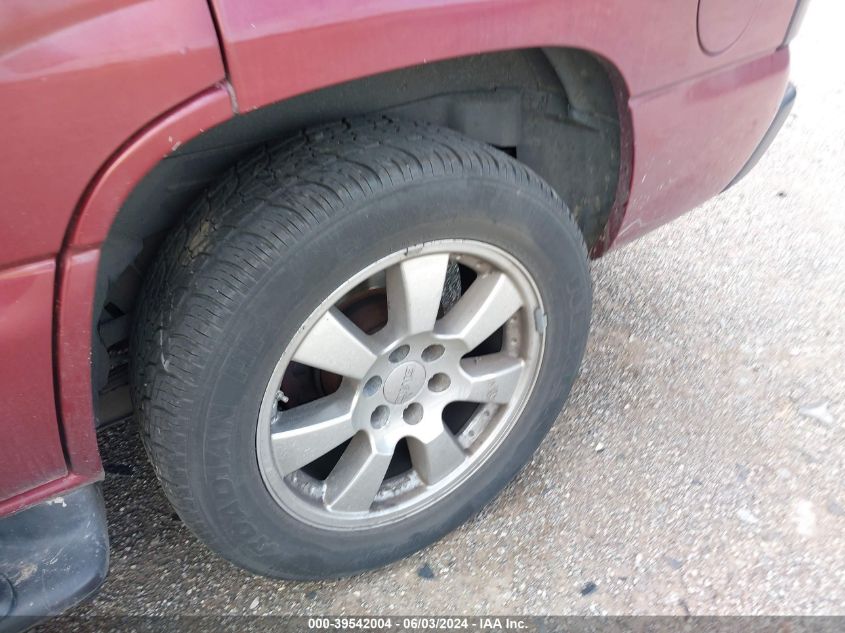 2002 Chevrolet Tahoe Lt VIN: 1GNEC13Z82J147376 Lot: 39542004