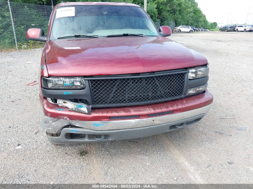 2002 Chevrolet Tahoe Lt VIN: 1GNEC13Z82J147376 Lot: 39542004