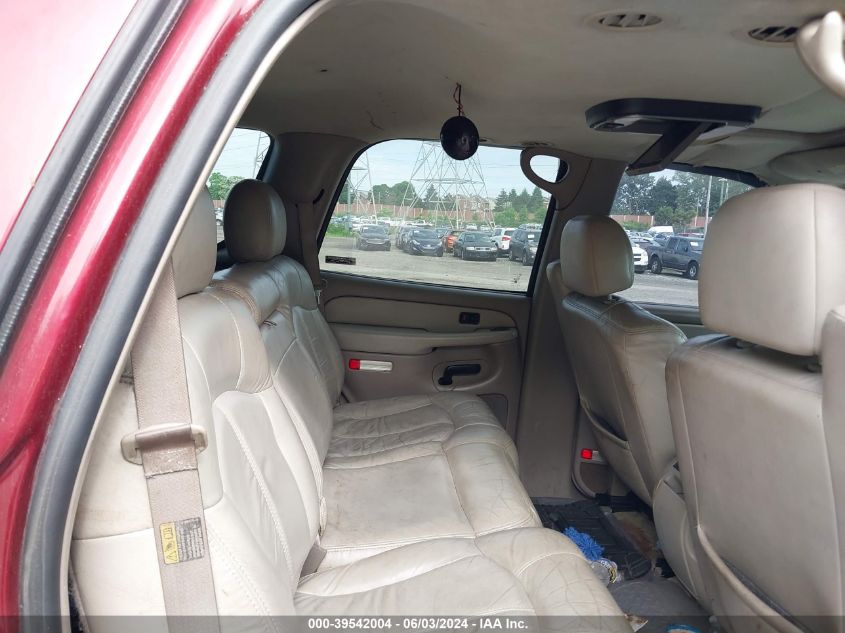 2002 Chevrolet Tahoe Lt VIN: 1GNEC13Z82J147376 Lot: 39542004