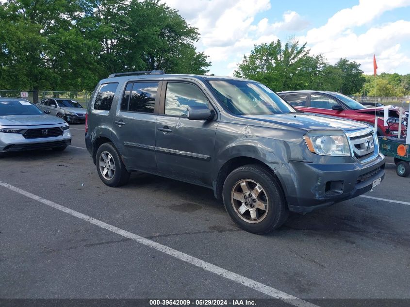 2011 Honda Pilot Touring VIN: 5FNYF4H91BB105274 Lot: 39542009