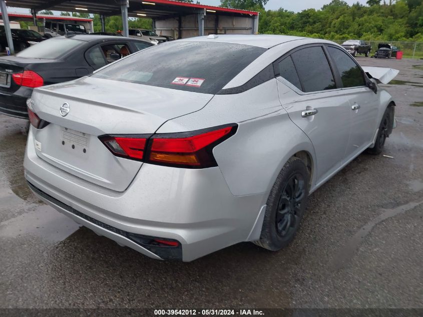 2019 Nissan Altima 2.5 S VIN: 1N4BL4BV0KC250460 Lot: 39542012