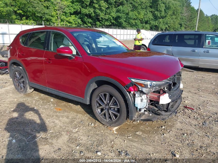 2017 MAZDA CX-5 GRAND TOURING - JM3KFADL6H0208260