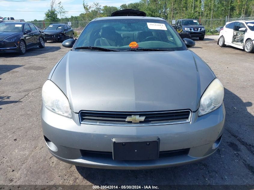 2006 Chevrolet Monte Carlo Lt VIN: 2G1WM15K869425388 Lot: 39542014