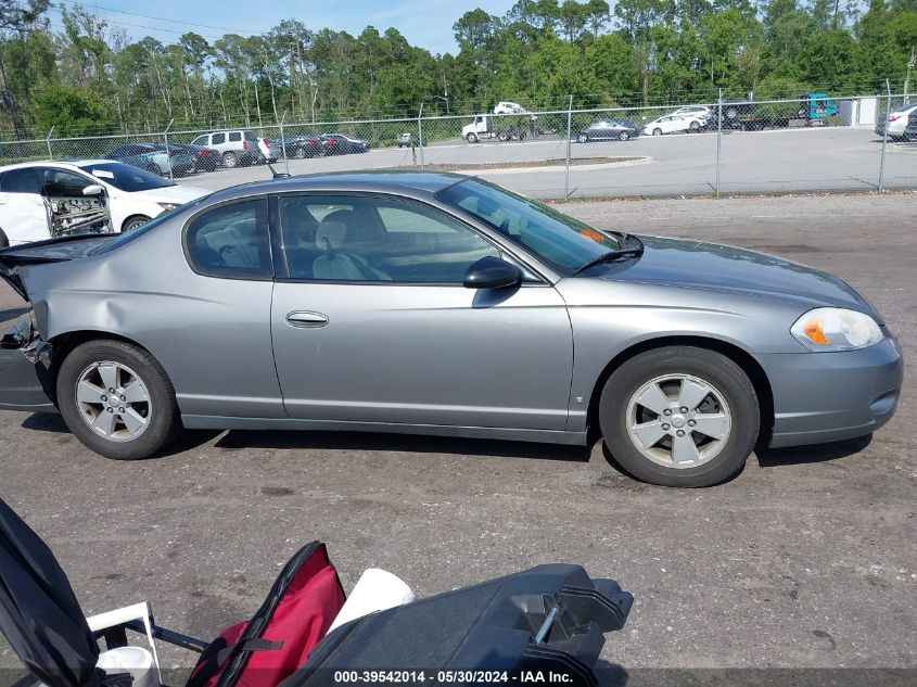 2006 Chevrolet Monte Carlo Lt VIN: 2G1WM15K869425388 Lot: 39542014