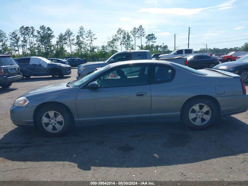 2006 Chevrolet Monte Carlo Lt VIN: 2G1WM15K869425388 Lot: 39542014