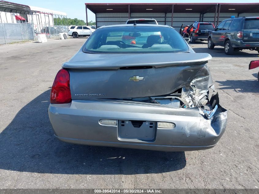 2006 Chevrolet Monte Carlo Lt VIN: 2G1WM15K869425388 Lot: 39542014