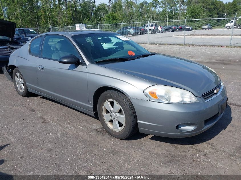 2006 Chevrolet Monte Carlo Lt VIN: 2G1WM15K869425388 Lot: 39542014