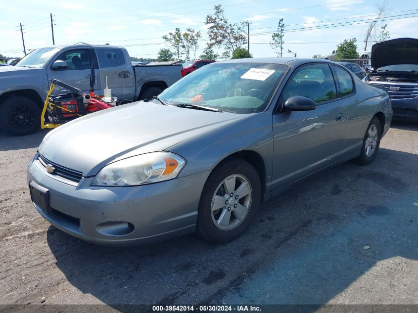 2006 Chevrolet Monte Carlo Lt VIN: 2G1WM15K869425388 Lot: 39542014