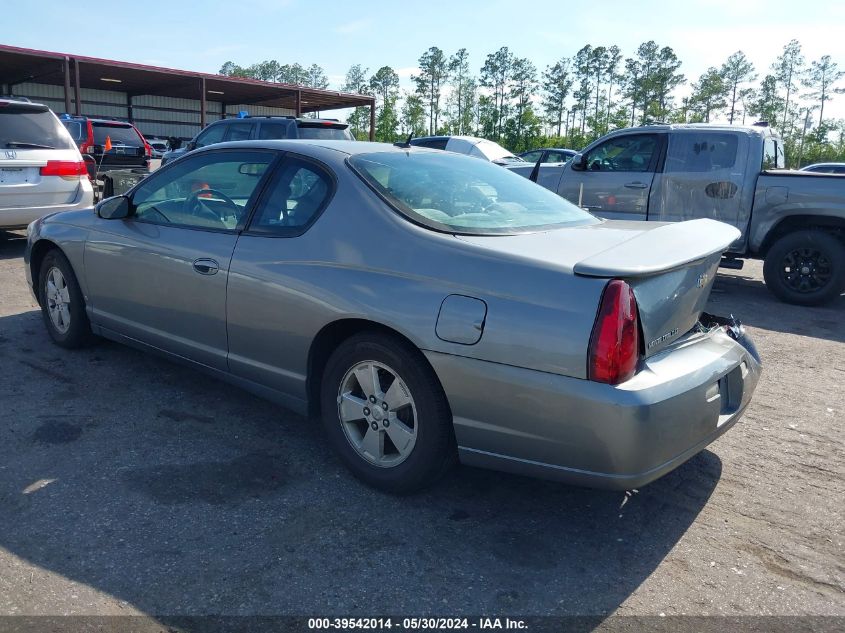 2006 Chevrolet Monte Carlo Lt VIN: 2G1WM15K869425388 Lot: 39542014