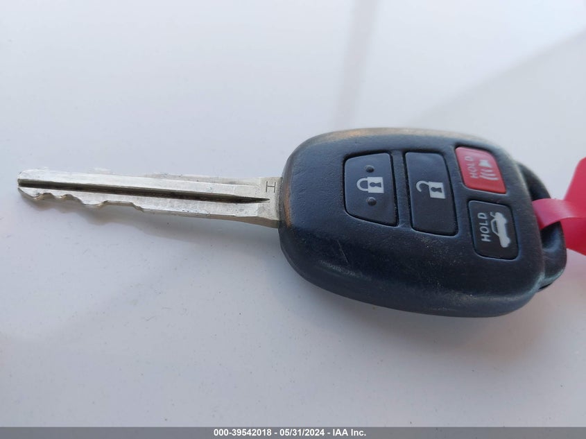 2014 Toyota Corolla L/Le/Le Pls/Prm/S/S Pls VIN: 5YFBURHE8EP056539 Lot: 39542018