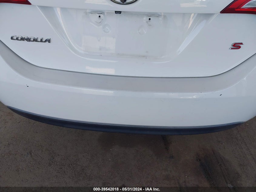 2014 Toyota Corolla L/Le/Le Pls/Prm/S/S Pls VIN: 5YFBURHE8EP056539 Lot: 39542018