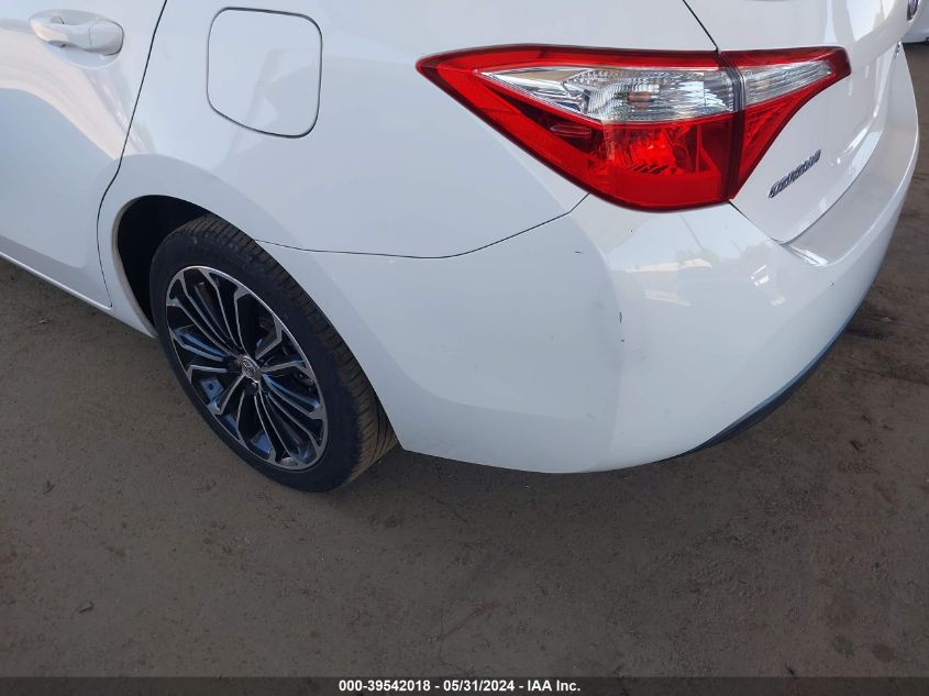 2014 TOYOTA COROLLA L/LE/LE PLS/PRM/S/S PLS - 5YFBURHE8EP056539