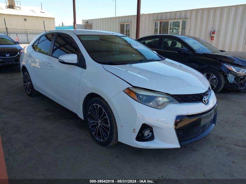 2014 TOYOTA COROLLA L/LE/LE PLS/PRM/S/S PLS - 5YFBURHE8EP056539