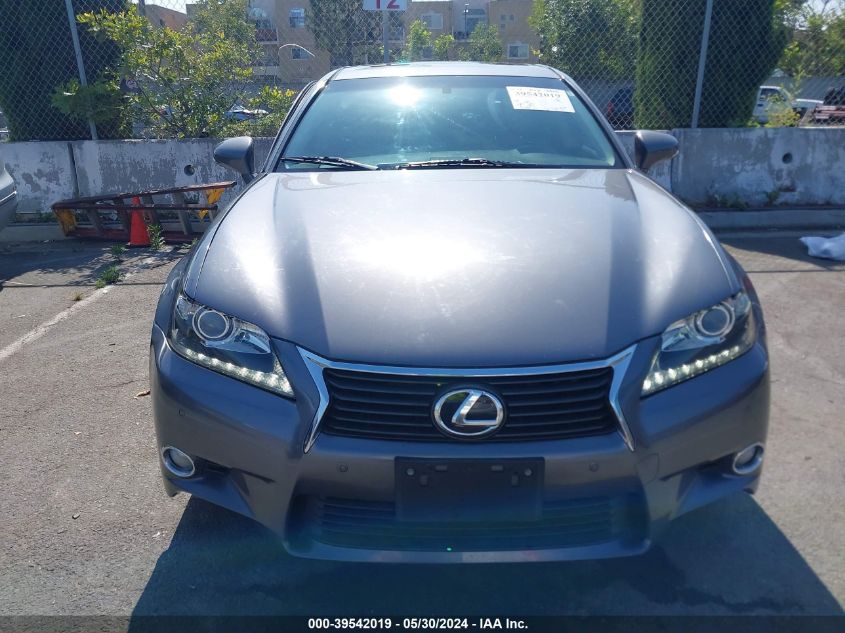 2013 Lexus Gs 350 VIN: JTHBE1BL6D5020588 Lot: 39542019