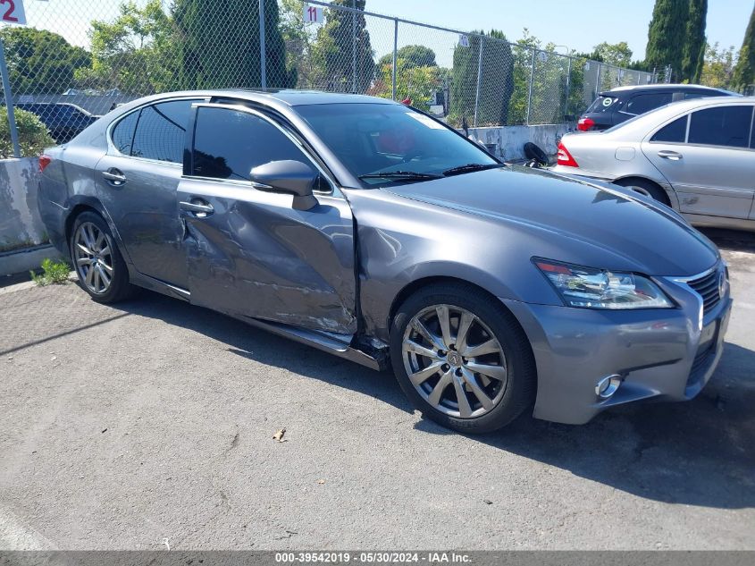 2013 Lexus Gs 350 VIN: JTHBE1BL6D5020588 Lot: 39542019