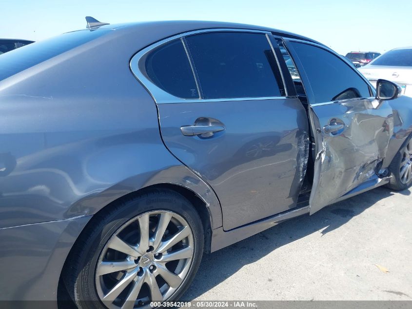 2013 Lexus Gs 350 VIN: JTHBE1BL6D5020588 Lot: 39542019