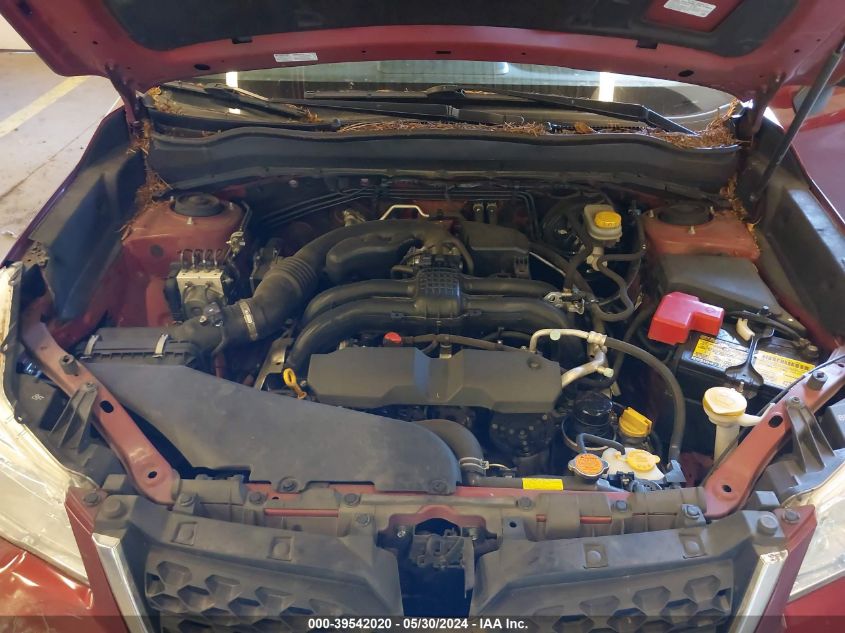 2015 Subaru Forester 2.5I Premium VIN: JF2SJADC8FH834318 Lot: 39542020