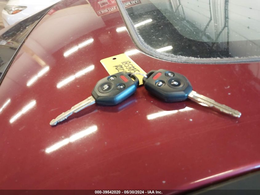 2015 Subaru Forester 2.5I Premium VIN: JF2SJADC8FH834318 Lot: 39542020