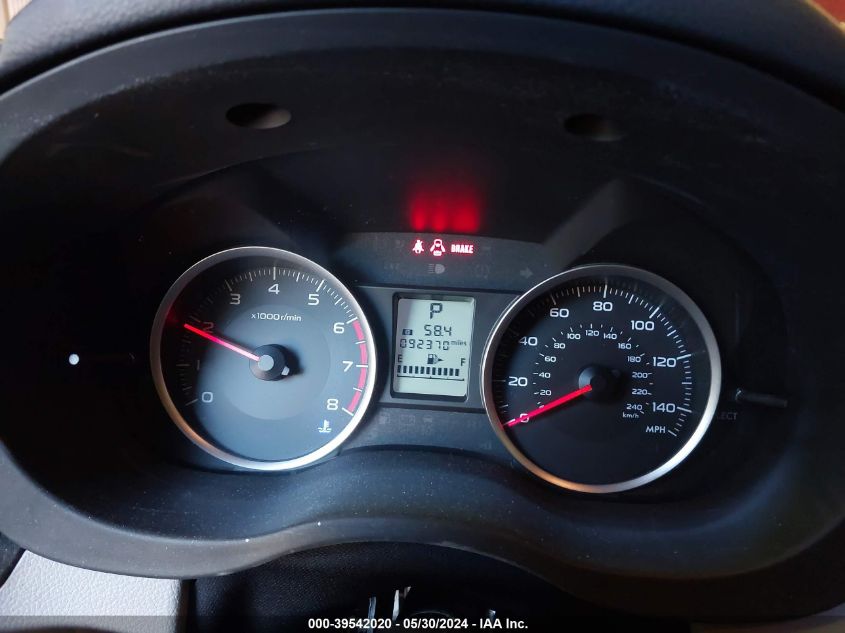 2015 Subaru Forester 2.5I Premium VIN: JF2SJADC8FH834318 Lot: 39542020