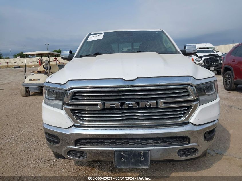 2022 Ram 1500 Laramie 4X4 5'7 Box VIN: 1C6SRFJT1NN233509 Lot: 39542023