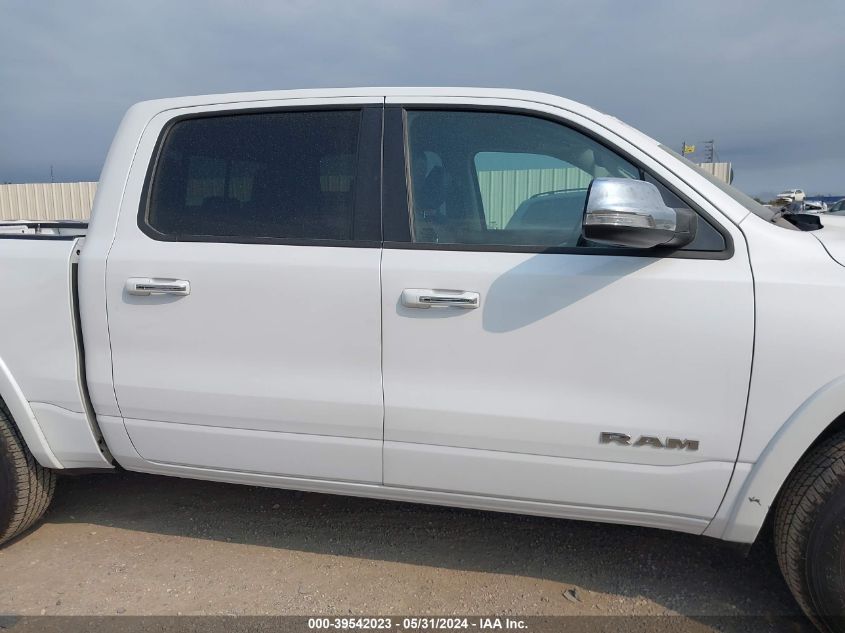 2022 Ram 1500 Laramie 4X4 5'7 Box VIN: 1C6SRFJT1NN233509 Lot: 39542023