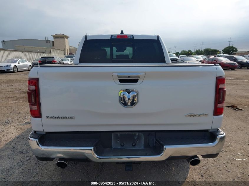 2022 Ram 1500 Laramie 4X4 5'7 Box VIN: 1C6SRFJT1NN233509 Lot: 39542023