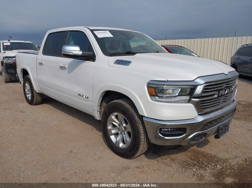 2022 Ram 1500 Laramie 4X4 5'7 Box VIN: 1C6SRFJT1NN233509 Lot: 39542023