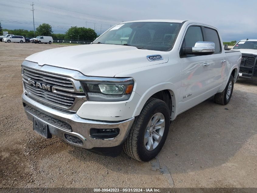 2022 Ram 1500 Laramie 4X4 5'7 Box VIN: 1C6SRFJT1NN233509 Lot: 39542023