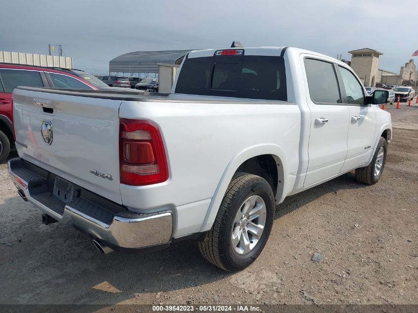 2022 Ram 1500 Laramie 4X4 5'7 Box VIN: 1C6SRFJT1NN233509 Lot: 39542023