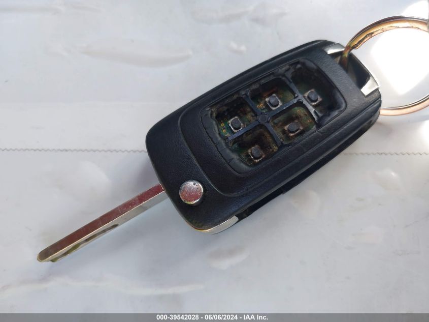 2012 Chevrolet Sonic 2Lt VIN: 1G1JC5SHXC4136203 Lot: 39542028