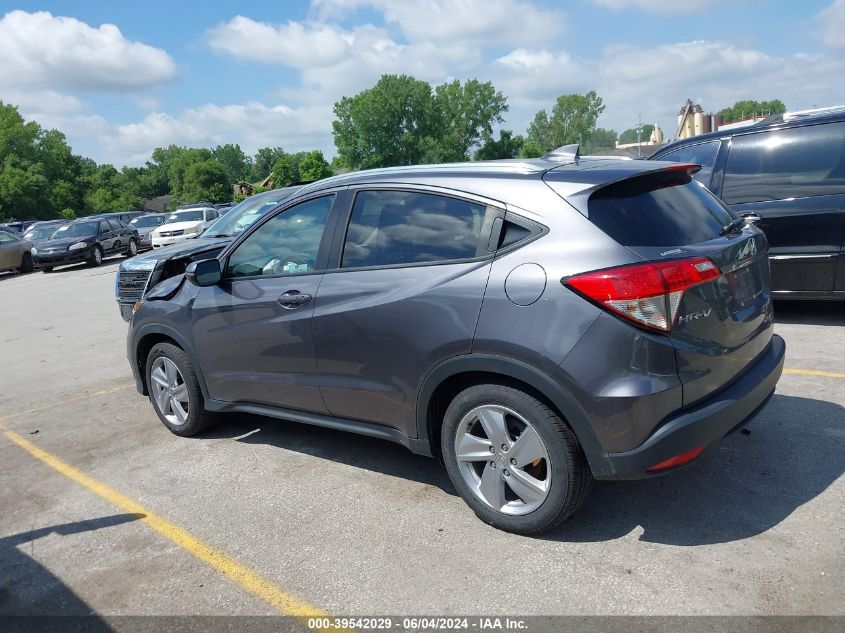 2019 Honda Hr-V Ex VIN: 3CZRU6H53KM702774 Lot: 39542029