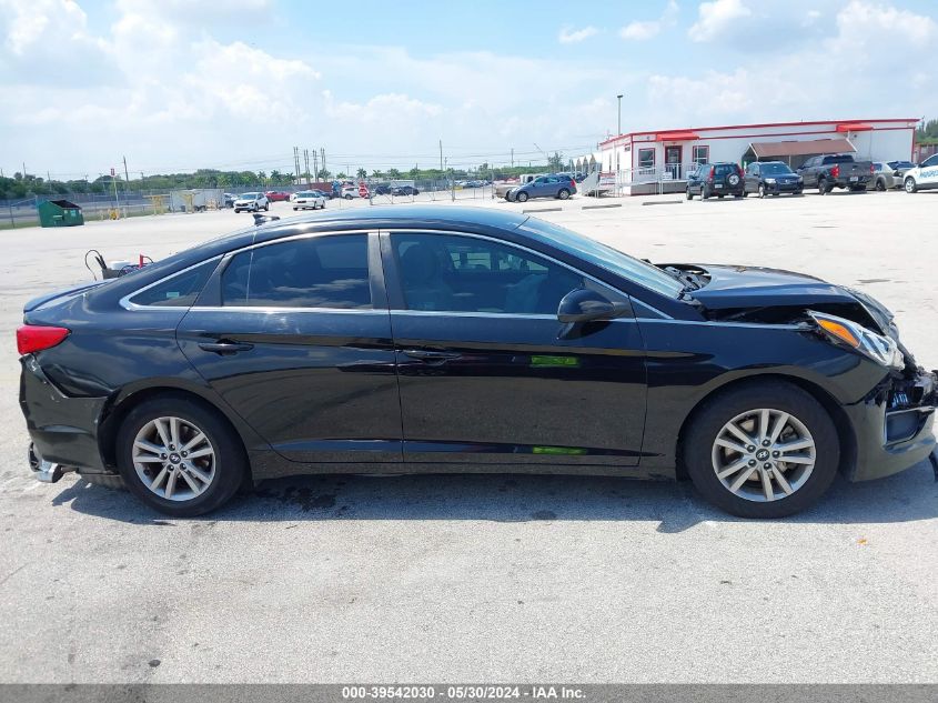 2016 Hyundai Sonata Se VIN: 5NPE24AFXGH256198 Lot: 39542030