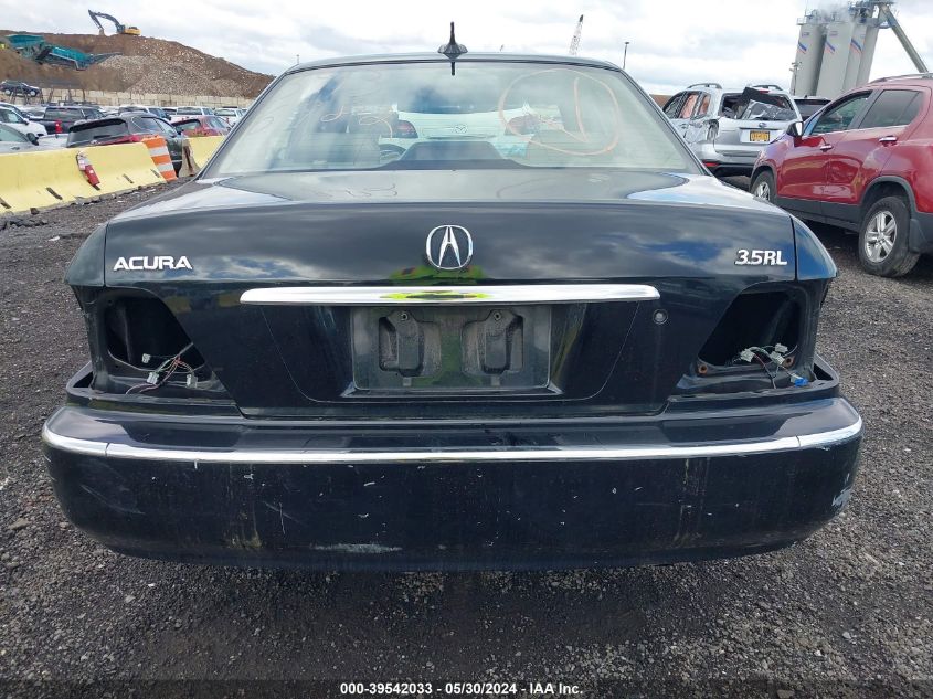 JH4KA96624C003779 | 2004 ACURA RL