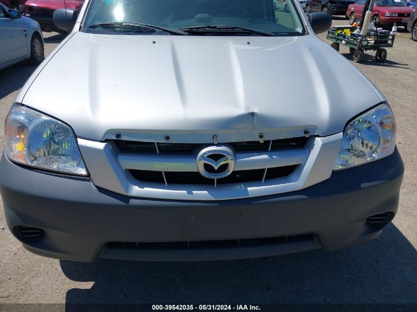 2006 Mazda Tribute I VIN: 4F2YZ92Z76KM18822 Lot: 39542035