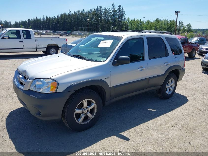 2006 Mazda Tribute I VIN: 4F2YZ92Z76KM18822 Lot: 39542035